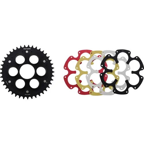 Supersprox Edge Rear Drive Sprocket With Color Insert 41T 1