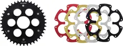 Supersprox Edge Rear Drive Sprocket With Color Insert 41T