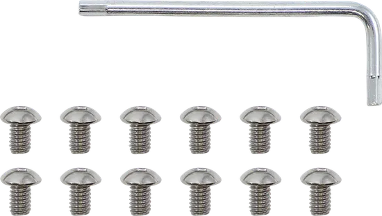 Supersprox Edge Rear Drive Sprocket With Color Insert 42T