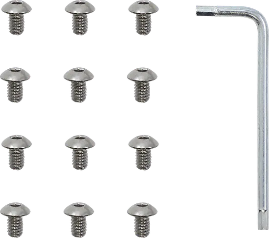 Supersprox Edge Rear Drive Sprocket With Color Insert 45T