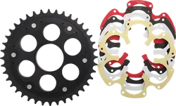 Supersprox Edge Rear Drive Sprocket With Color Insert 40T