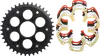 Supersprox Edge Rear Drive Sprocket With Color Insert 39T