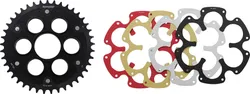 Supersprox Edge Rear Drive Sprocket With Color Insert 41T