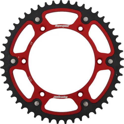 Supersprox Stealth Rear Drive Sprocket Red 49 T 2