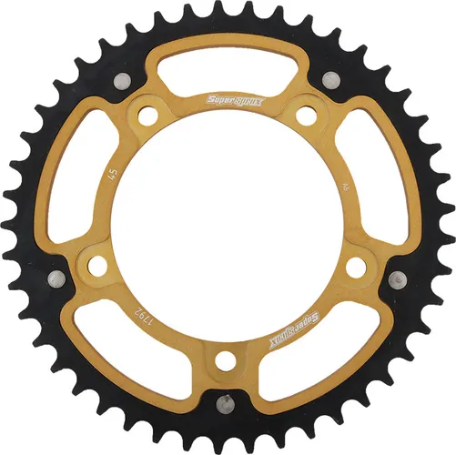 Supersprox Stealth Rear Drive Sprocket Gold 45 T