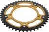 Supersprox Stealth Rear Drive Sprocket Gold 45 T