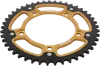 Supersprox Stealth Rear Drive Sprocket Gold 45 T