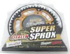 Supersprox Stealth Rear Drive Sprocket Gold 45 T