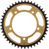 Supersprox Stealth Rear Drive Sprocket Gold 45 T