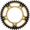 Supersprox Stealth Rear Drive Sprocket Gold 45 T