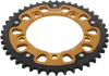 Supersprox Stealth Rear Drive Sprocket Gold 43 T