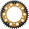 Supersprox Stealth Rear Drive Sprocket Gold 43 T