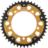 Supersprox Stealth Rear Drive Sprocket Gold 43 T