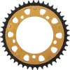 Supersprox Stealth Rear Drive Sprocket Gold 43 T