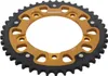 Supersprox Stealth Rear Drive Sprocket Gold 43 T