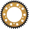 Supersprox Stealth Rear Drive Sprocket Gold 43 T