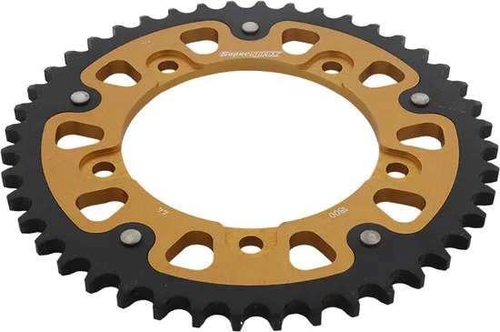 Supersprox Stealth Rear Drive Sprocket Gold 44 T