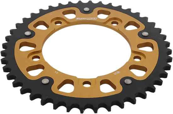 Supersprox Stealth Rear Drive Sprocket Gold 44 T