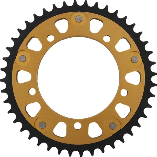 Supersprox Stealth Rear Drive Sprocket Gold 44 T