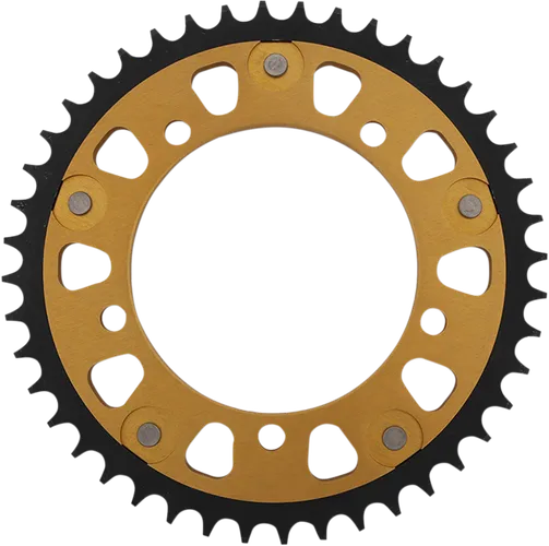 Supersprox Stealth Rear Drive Sprocket Gold 44 T