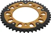 Supersprox Stealth Rear Drive Sprocket Gold 44 T
