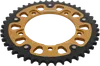 Supersprox Stealth Rear Drive Sprocket Gold 44 T