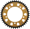 Supersprox Stealth Rear Drive Sprocket Gold 44 T