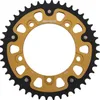 Supersprox Stealth Rear Drive Sprocket Gold 44 T