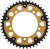 Supersprox Stealth Rear Drive Sprocket Gold 44 T