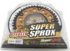 Supersprox Stealth Rear Drive Sprocket Gold 44 T