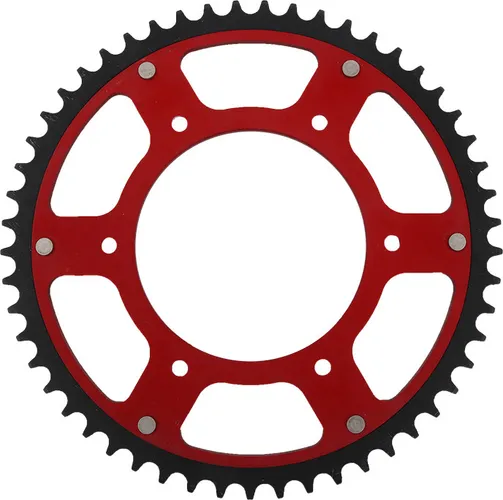 Supersprox Stealth Rear Drive Sprocket Red 52 T