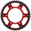 Supersprox Stealth Rear Drive Sprocket Red 52 T