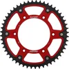 Supersprox Stealth Rear Drive Sprocket Red 52 T