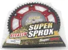 Supersprox Stealth Rear Drive Sprocket Red 52 T