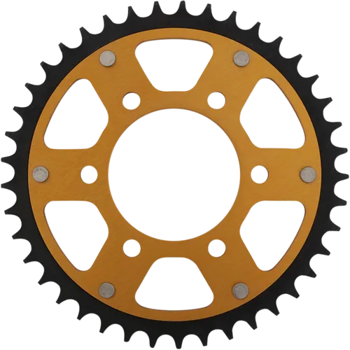 Supersprox Stealth Rear Drive Sprocket Gold 41 T