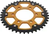 Supersprox Stealth Rear Drive Sprocket Gold 41 T