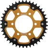 Supersprox Stealth Rear Drive Sprocket Gold 41 T