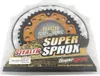 Supersprox Stealth Rear Drive Sprocket Gold 41 T