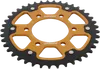 Supersprox Stealth Rear Drive Sprocket Gold 41 T