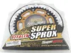 Supersprox Stealth Rear Drive Sprocket Gold 42 T
