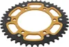 Supersprox Stealth Rear Drive Sprocket Gold 42 T