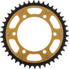 Supersprox Stealth Rear Drive Sprocket Gold 42 T