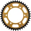 Supersprox Stealth Rear Drive Sprocket Gold 42 T