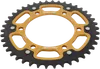 Supersprox Stealth Rear Drive Sprocket Gold 42 T