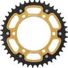 Supersprox Stealth Rear Drive Sprocket Gold 42 T