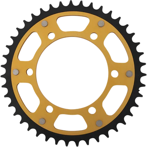Supersprox Stealth Rear Drive Sprocket Gold 43 T 2