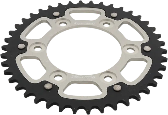 Supersprox Stealth Rear Drive Sprocket Silver 42 T