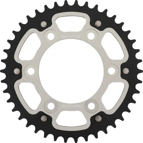 Supersprox Stealth Rear Drive Sprocket Silver 42 T