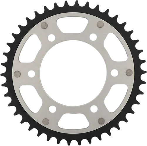 Supersprox Stealth Rear Drive Sprocket Silver 42 T