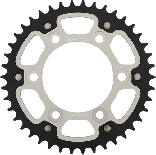 Supersprox Stealth Rear Drive Sprocket Silver 42 T